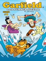 Garfield 2016 Summer Special