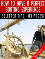 How To Have A Perfect Boating Experience