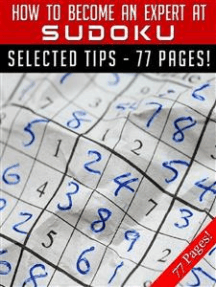 Read How To Become An Expert At Sudoku Online By Jeannine Hill Books