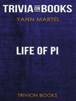 Life of Pi by Yann Martel (Trivia-On-Books)