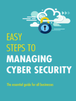 Easy Steps to Managing Cybersecurity