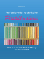 Professionelle, realistische Pastellmalerei: Eine Schritt-für-Schritt-Anleitung für Pastellmaler
