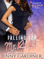 Falling for Mr. Right: Falling for Mr. Wrong, #5