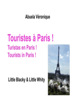 Touristes à Paris !: Little Blacky & Little Whity