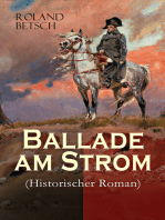 Ballade am Strom (Historischer Roman): Die Zeit der Napoleonische Kriege