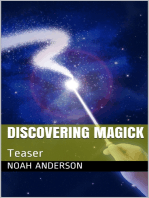 Discovering Magick