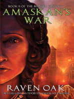 Amaskan's War: Boahim Trilogy, #2