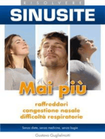 Sinusite - Risolvere senza medicine