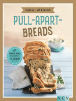 Pull-apart-Breads - Zupfbrote süß & herzhaft: Monkey Bread, Fingerbrot, Faltenbrot und mehr