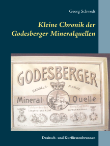 Kleine Chronik der Godesberger Mineralquellen: Draitsch- und Kurfürstenbrunnen