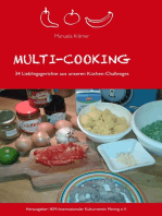 Multi-Cooking: 34 Lieblingsgerichte aus unseren Küchen-Challenges