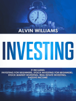 Investing: 5 Manuscripts: Investing for Beginners, Stock Investing for Beginners, Stock Market Investing, Real Estate Investing, Passive Income