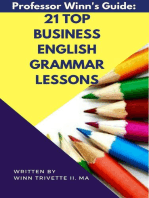 21 Top Business English Grammar Lessons
