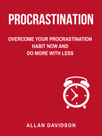 Procrastination