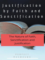 Justification by Faith and Sanctification