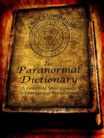 The Paranormal Dictionary