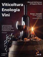 Viticoltura - Enologia - Vini: Il manuale del barman
