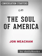 The Soul of America: The Battle for Our Better Angels by Jon Meacham​​​​​​​ | Conversation Starters