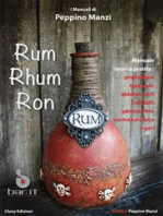 Rum - rhum - ron: Il manuale del barman