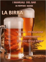 La birra: Il manuale del barman