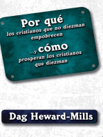 Por qué los cristianos que no diezman empobrecen…y cómo prosperan los cristianos que diezman