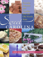 Sweet Carolina: Favorite Desserts and Candies from the Old North State