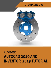 Read Autodesk Autocad 2019 And Inventor 2019 Tutorial Online By Tutorial Books Books