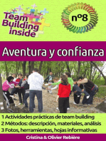 Team Building inside 8 - Aventura y confianza: ¡Crea y vive el espíritu del equipo!