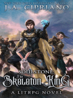 Soulstone: The Skeleton King: Soulstone, #2