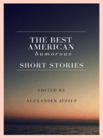 The Best American Humorous Short Stories: Story Collection
