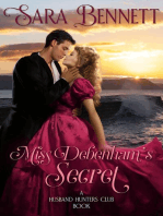Miss Debenham's Secret: A Husband Hunters Club Book
