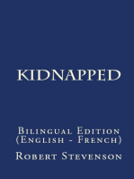 Kidnapped: Bilingual Edition (English – French)