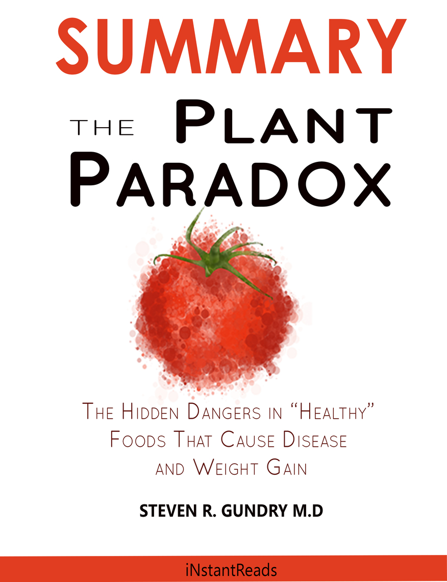 SUMMARY Of The Plant Paradox by James Read Book Read Online