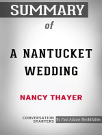 Summary of A Nantucket Wedding
