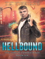 Hellbound: The Thrice Cursed Mage, #6