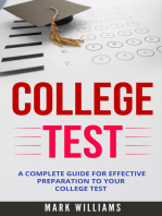 College Test