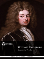 Delphi Complete Works of William Congreve (Illustrated)