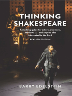 Thinking Shakespeare (Revised Edition): A working guide for actors, directors, students…and anyone else interested in the Bard