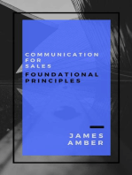 Communication For Sales