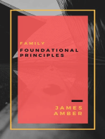 Family: Foundational Principles