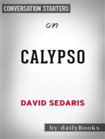 Calypso: by David Sedaris | Conversation Starters