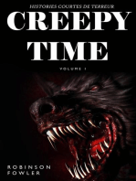 Creepy Time Volume 1: Histoires Courtes de Terreur: Creepy Time, #1