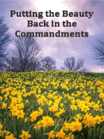 Putting the Beauty Back in the Commandments