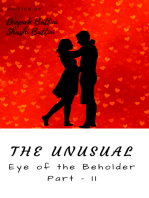 The Unusual (Eye of the Beholder)