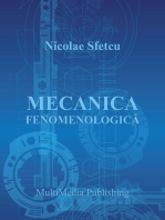 Mecanica fenomenologică