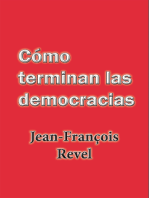 Cómo terminan las democracias