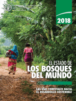 2018 El estado de los bosques del mundo