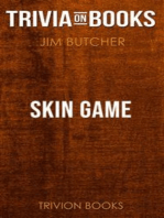 Skin Game by Jim Butcher (Trivia-On-Books)