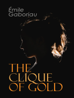 The Clique of Gold: Mystery Novel