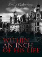 Within an Inch of His Life: Murder Mystery Novel